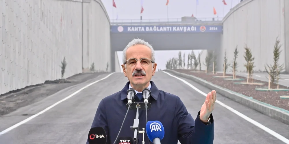 uraloğlu bölünmüş yol