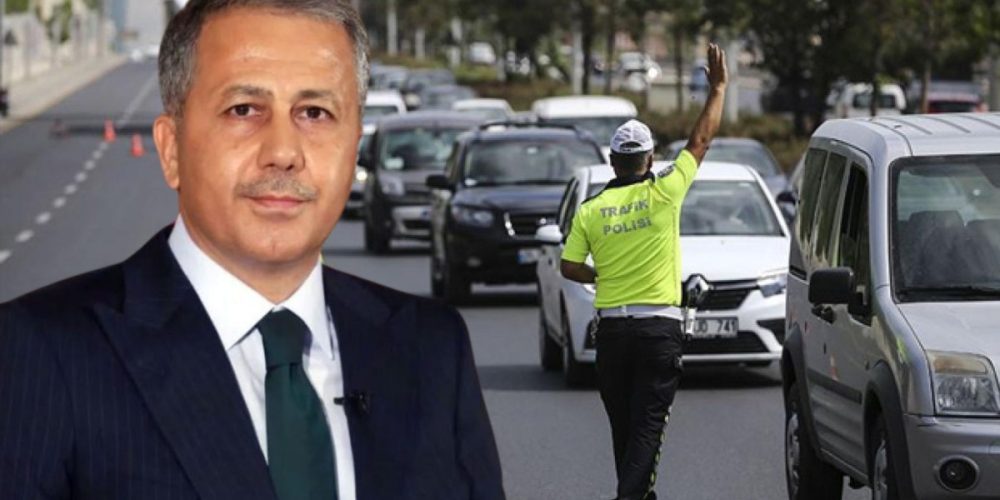 Bakan Yerlikaya: Trafik Denetimlerinde 451 Bin Araç ve Sürücüye Ceza!