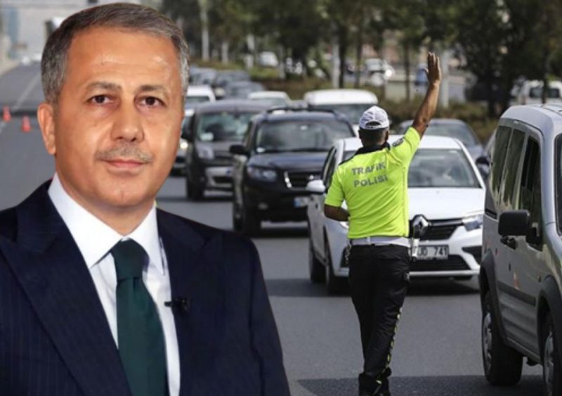 Bakan Yerlikaya: Trafik Denetimlerinde 451 Bin Araç ve Sürücüye Ceza!