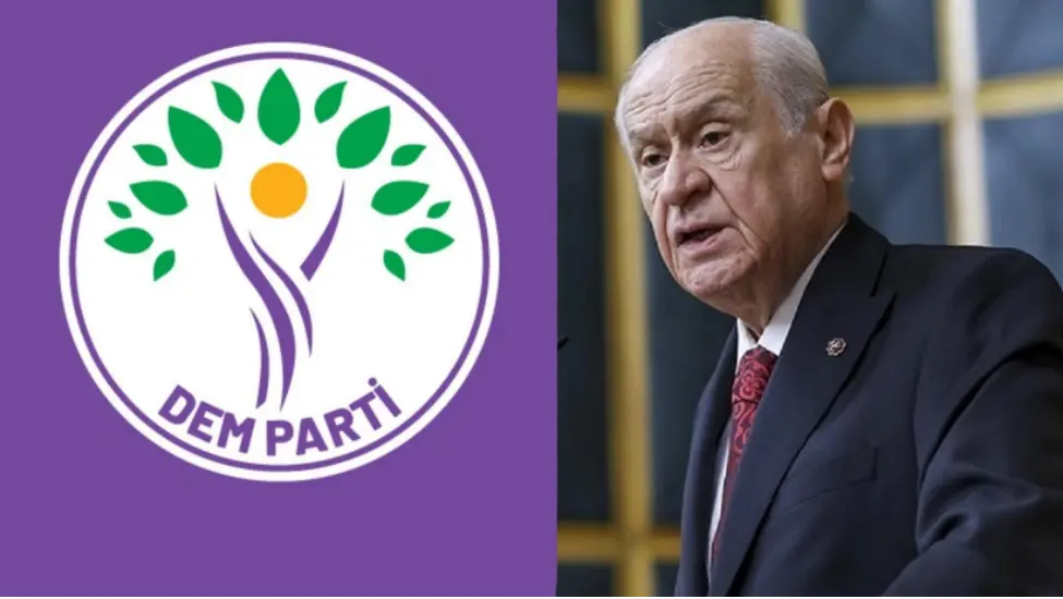 DEM Parti Heyeti, Bahçeli İle Görüşecek