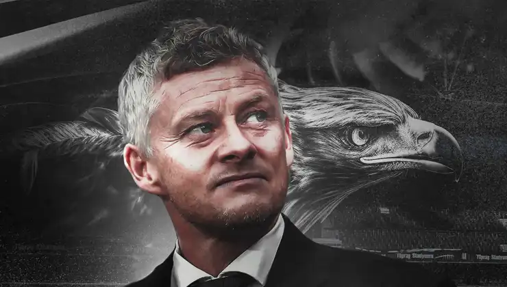 Beşiktaş'ın yeni teknik direktörü Solskjaer imzayı attı