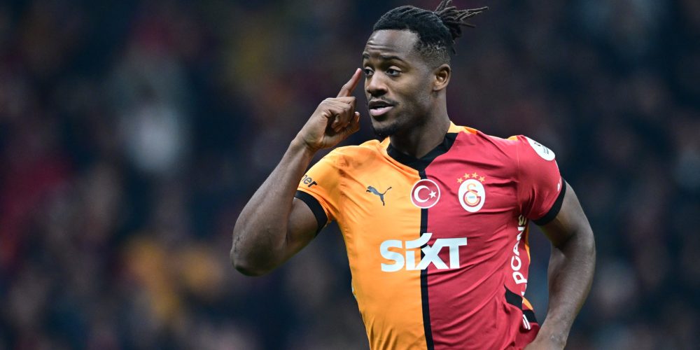 Batshuayi Galatasaray'dan Ayrılacak mı? Transfer Dedikodularına Ne Yanıt Verdi?