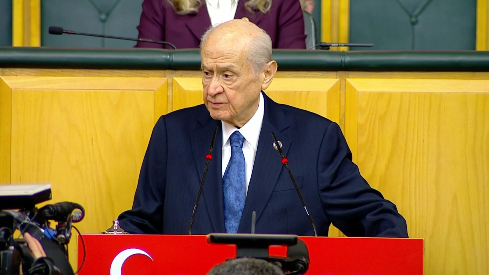 Bahçeli: Grand Kartal Yangını Faciadan Fazla, Bir Cinayettir