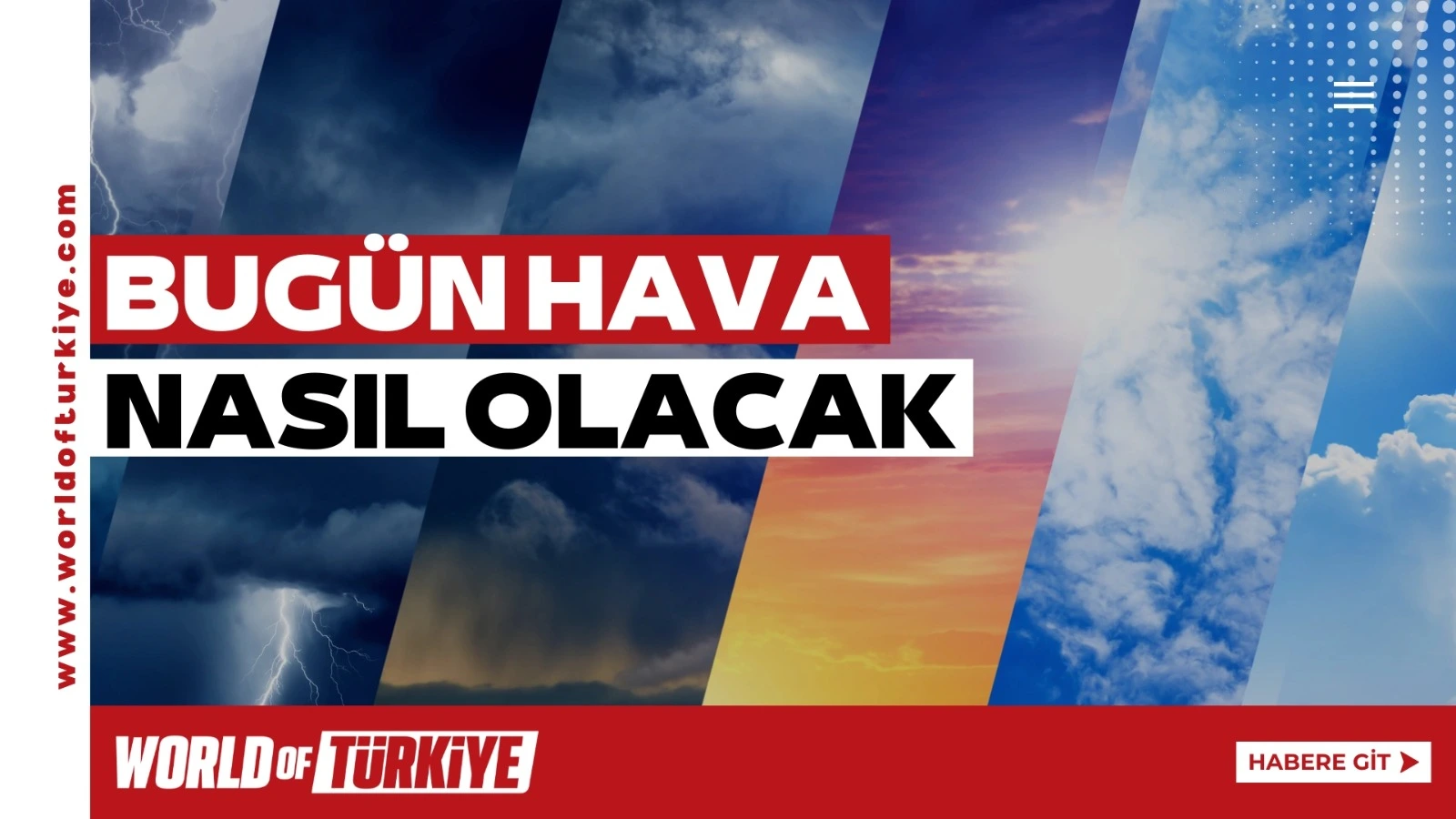 13 Ocak Hava Durumu – İstanbul’da Bugün Hava Nasıl?