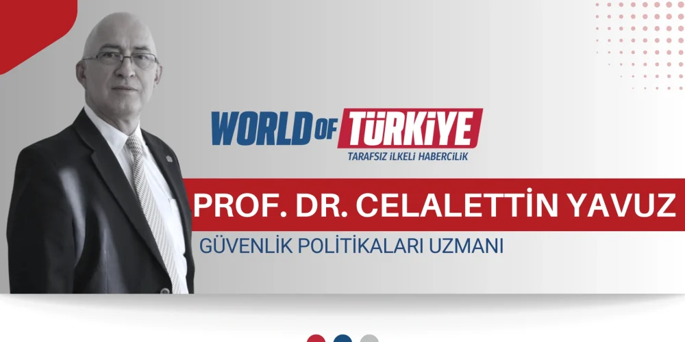 Terörsüz Türkiye mi, Kürt Sorunu Dayatması mı? – Prof. Dr. Celalettin Yavuz