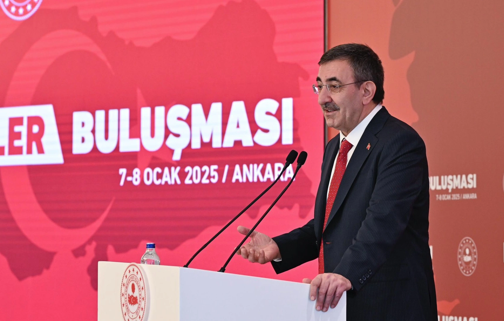 Cumhurbaşkanı Yardımcısı Yılmaz, Valiler Buluşması’na Katıldı