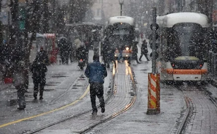 Marmara’da Kar ve Sağanak Yağış Uyarısı! İstanbul Dahil 13 İl Risk Altında