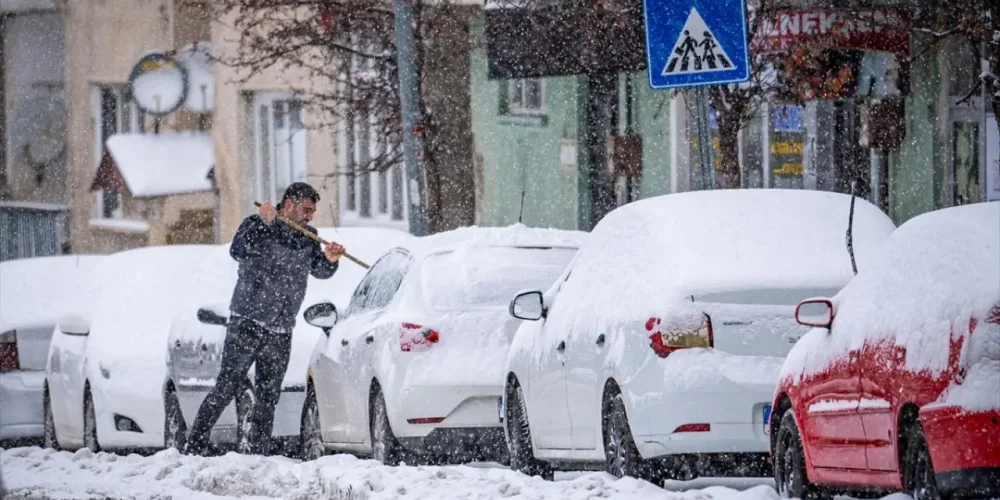 doğu anadolu kar eksi 25