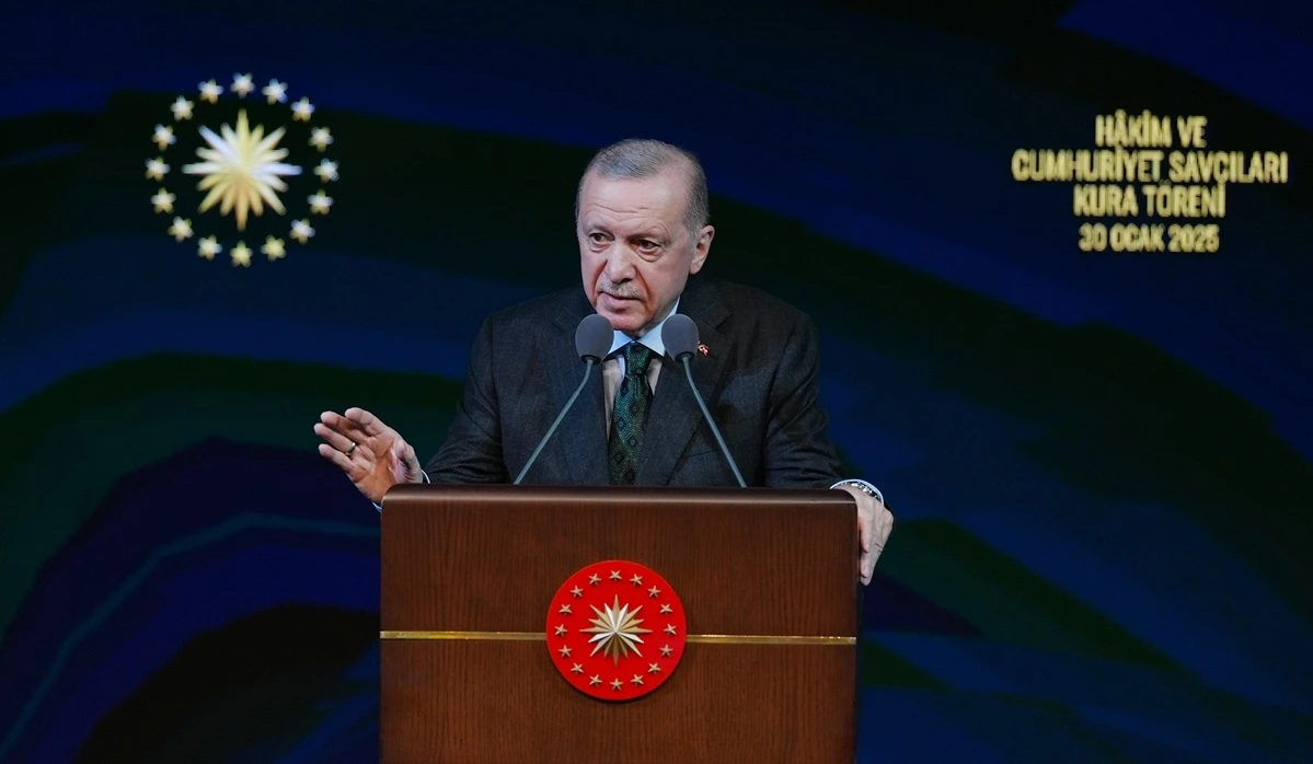 Cumhurbaşkanı Erdoğan: Kimse Yargıya Ayar Veremez