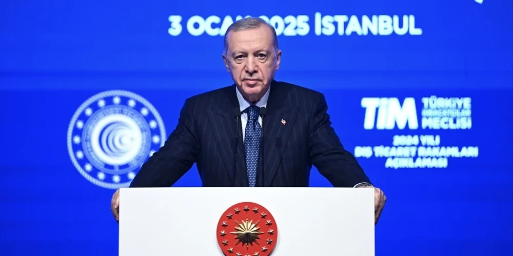 erdoğan ihracat rekor 1