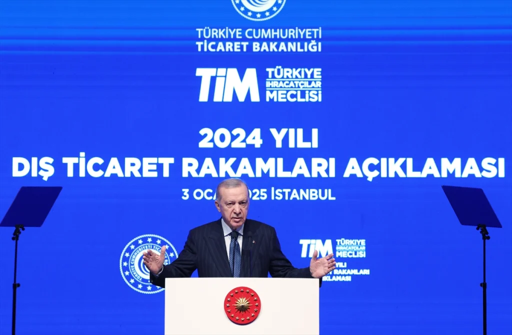 erdoğan ihracat rekor 2