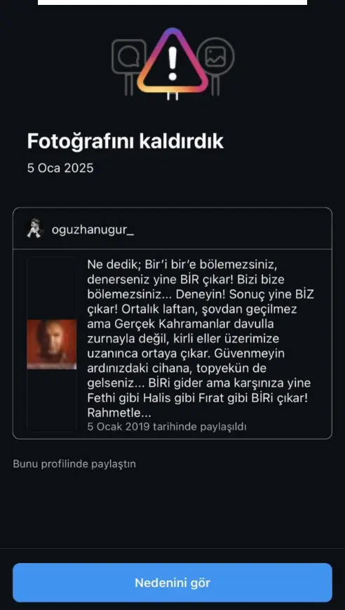 instagram oğuzhan uğur