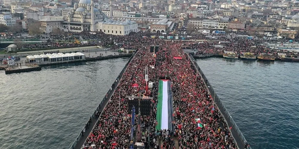 istanbul gazze 1 filistin