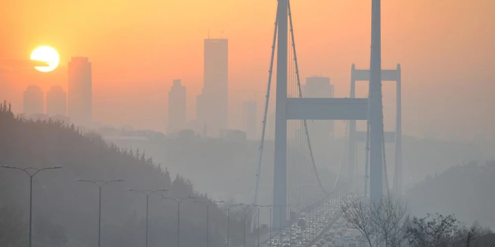 istanbul hava kirliliği