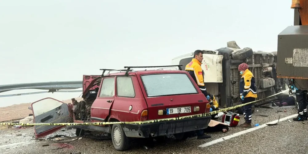 kırşehir kaza 2 ölü