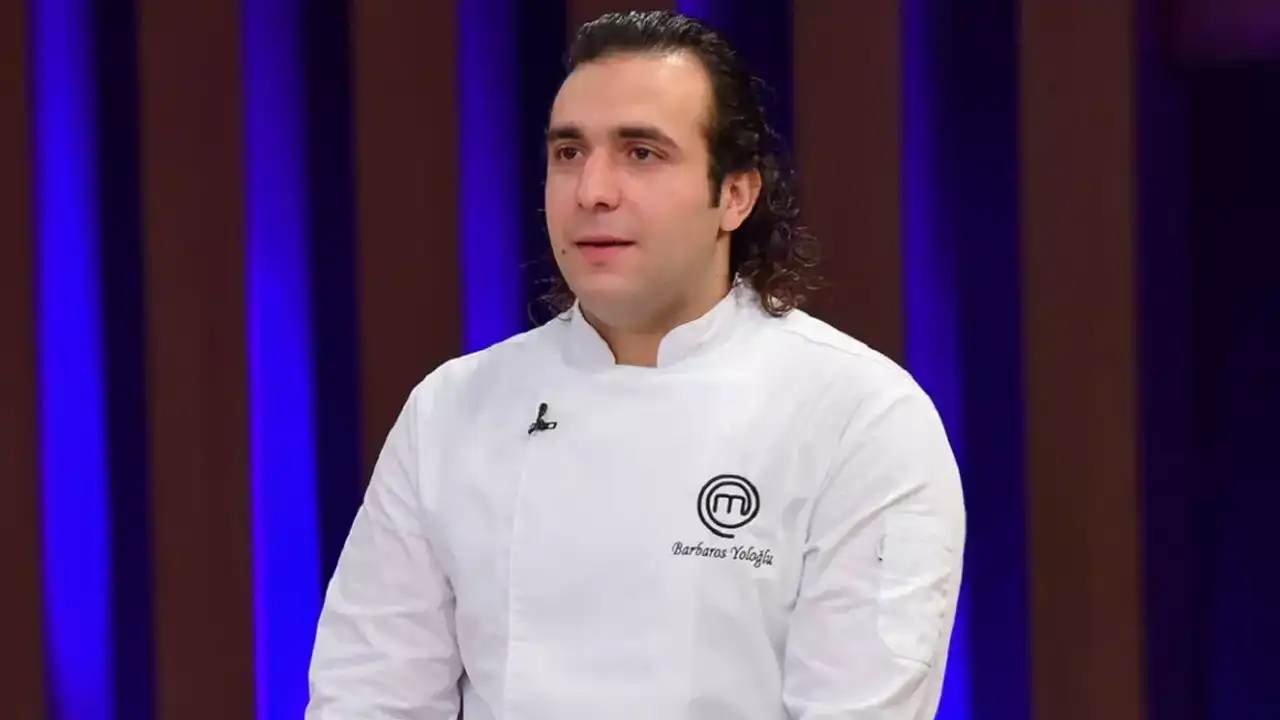 Masterchef Barbaros Yoloğlu kaç yaşında