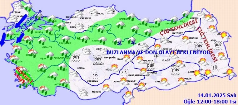 meteoroloji sağanak