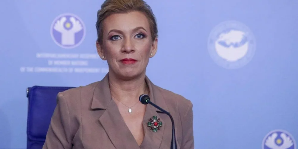 rus gazı zaharova abd