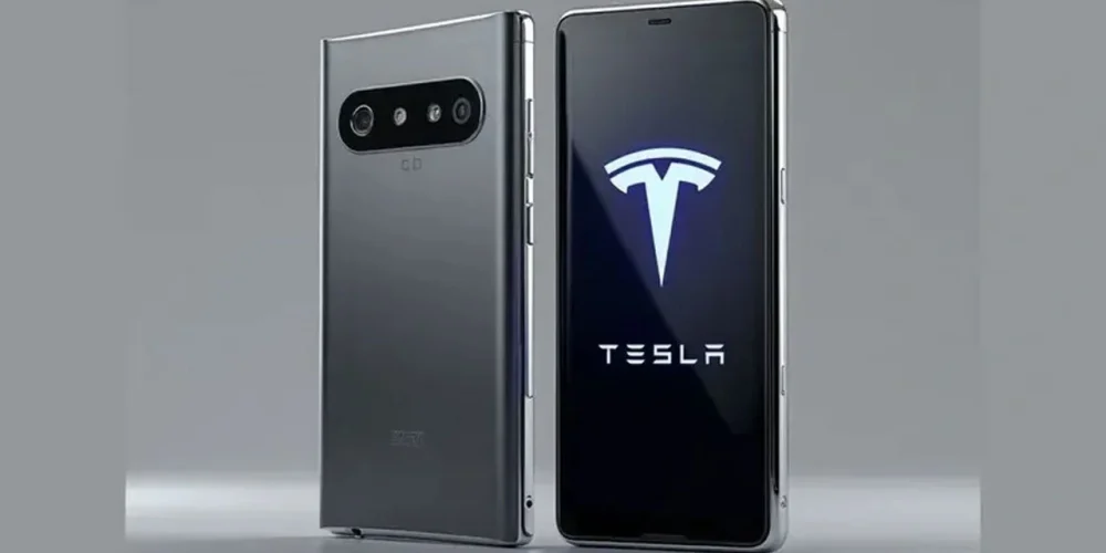 tesla telefon