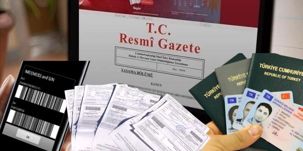 Vergi ve Harçlar Ne Kadar, Kaç TL Oldu? Yeniden Değerleme Oranıyla Pasaport, Ehliyet, IMEI Kaydı ve Trafik Cezalarında Yeni Tutarlar