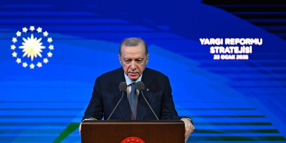 Yargı Reformu Strateji Belgesi Nedir? Cumhurbaşkanı Erdoğan Açıkladı!