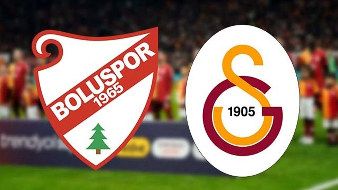 A SPOR CANLI YAYIN TV Boluspor – Galatasaray MAÇI ŞİFRESİZ KANALDAN CANLI İZLE