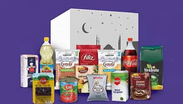 A101 Ramazan Kolisi fiyatları 2025! Bim, Migros Ramazan Kolisi içindekiler, içerik, içinde neler var?