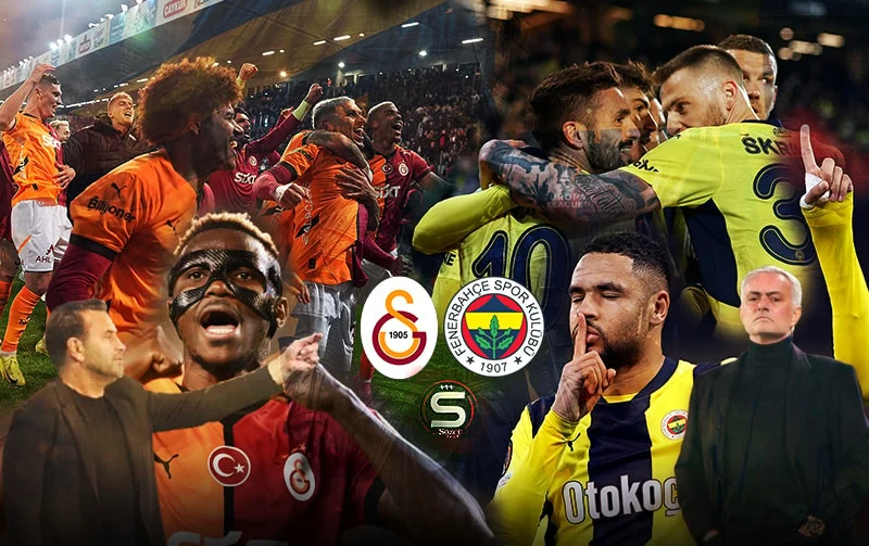 Galatasaray–Fenerbahçe CANLI ŞİFRESİZ MAÇ İZLE Türkiye Futbol Federasyonu 24 Şubat 2025