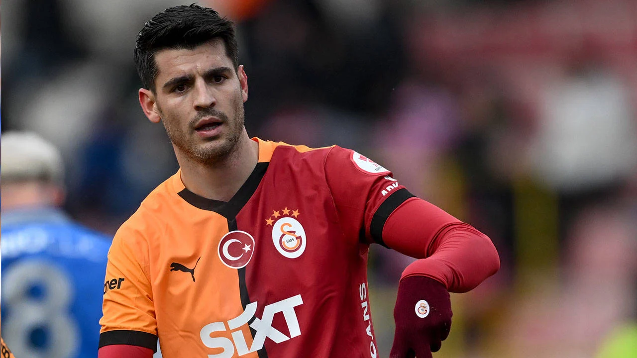 Galatasaray’a Morata Şoku! Derbide Oynayacak mı?