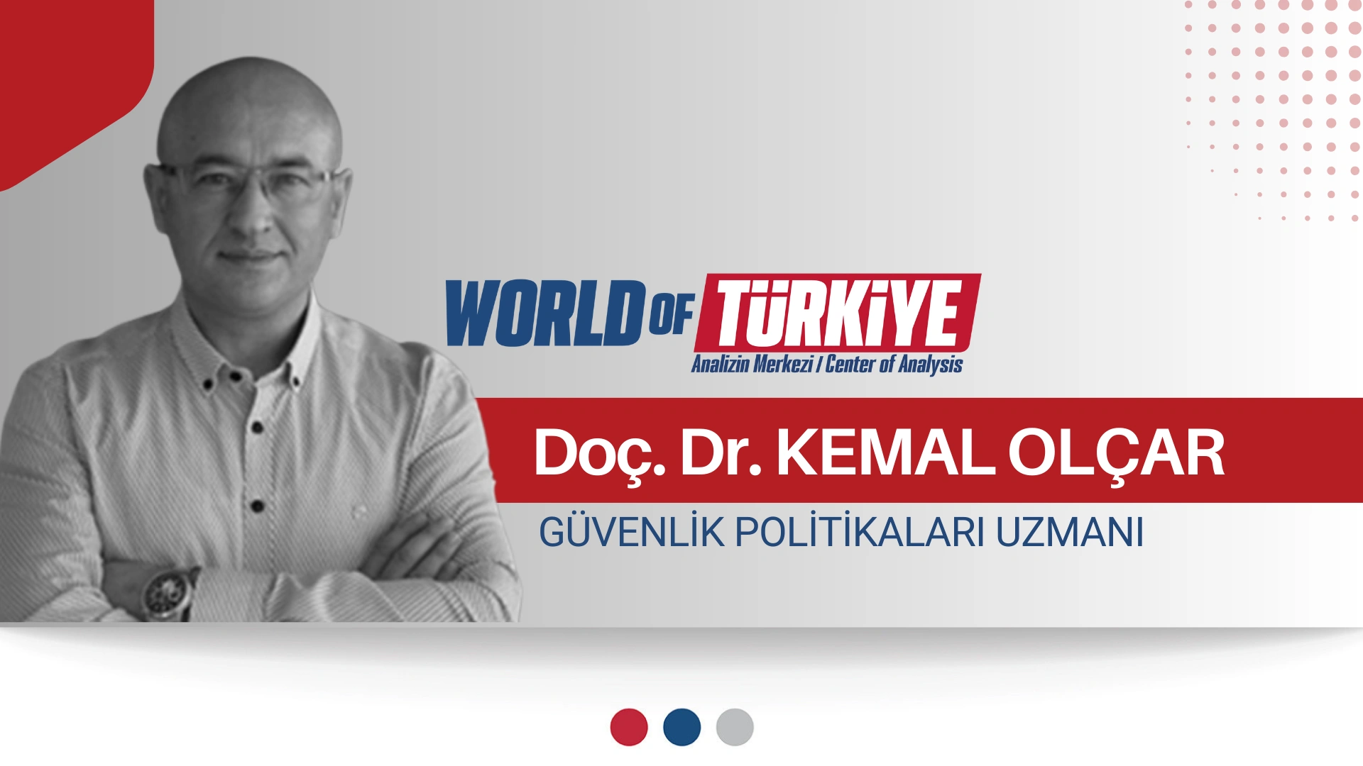 Devlet Olgusunun Çöküşü ve Devlet Dışı Aktörlerin Yükselişi: Yeni (Anarşik ve Kaotik) Dünya Düzeni – Doç. Dr. Kemal Olçar