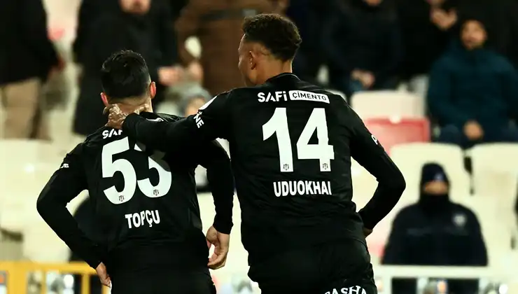 Beşiktaş, Sivasspor’u dağıttı! 2-0