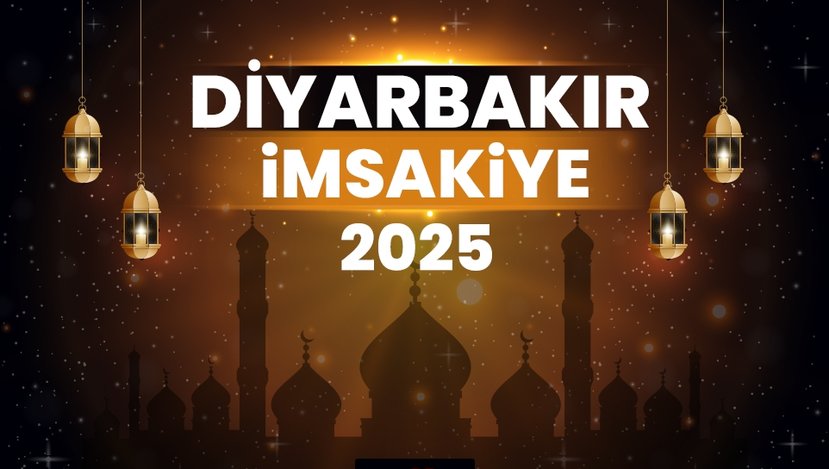 2025 Diyarbakır Ramazan İmsakiyesi! Bugün Diyarbakır İçin İftar Vakti, İmsak, Sahur ve Teravih Namazı Saat Kaçta?