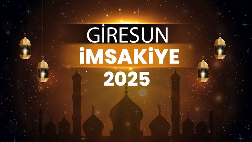 2025 Giresun Ramazan İmsakiyesi! Bugün Giresun İçin İftar Vakti, İmsak, Sahur ve Teravih Namazı Saat Kaçta?