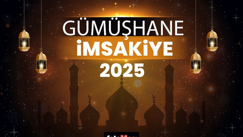 2025 Gümüşhane Ramazan İmsakiyesi! Bugün Gümüşhane İçin İftar Vakti, İmsak, Sahur ve Teravih Namazı Saat Kaçta?