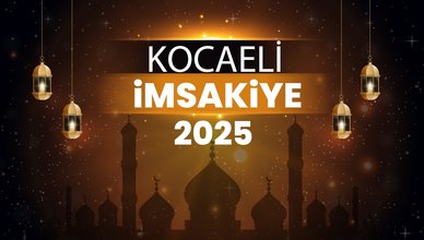 2025 Kocaeli Ramazan İmsakiyesi! Bugün Kocaeli’de İftar Vakti, İmsak, Sahur ve Teravih Namazı Saat Kaçta?