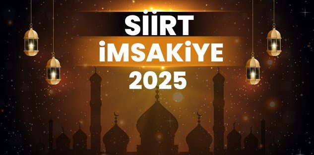 2025 Siirt Ramazan İmsakiyesi! Bugün Siirt’te İftar Vakti, İmsak, Sahur ve Teravih Namazı Saat Kaçta?