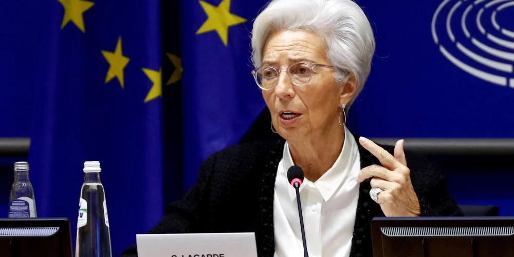 avrupa merkez bankası lagarde