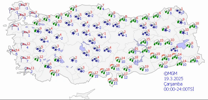 meteoroloji 27 sarı kod 2